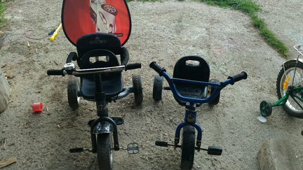 Велосипед детский трехколёсный