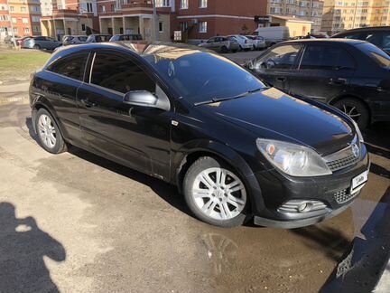 Opel Astra GTC 1.8 AT, 2008, купе
