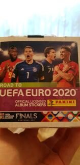 Карточки panini Road to euro 2020