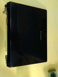 Крышка с матрицей на Lenovo Y730
