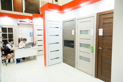 Дверная Марка -франшиза магазина дверей в г. Янаул