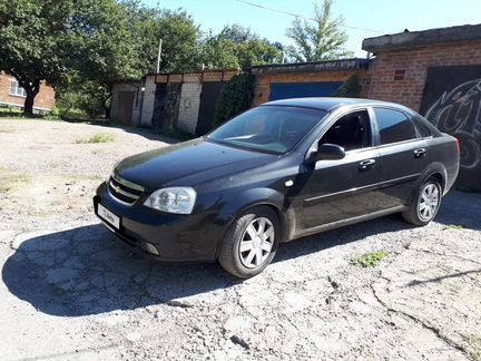 Chevrolet Lacetti 1.6 AT, 2007, седан