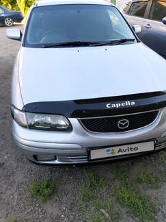 Mazda Capella 1.8 AT, 1999, седан