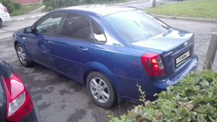 Chevrolet Lacetti 1.6 МТ, 2009, седан