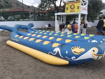 Водный аттракцион « Банан кит»