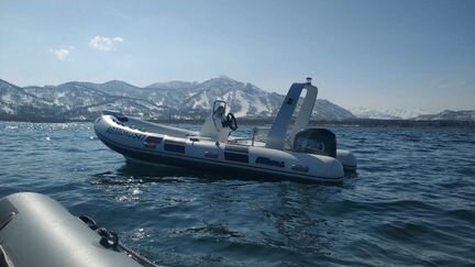 Лодка риб Stormline Ocean Drive Luxe 500 с мотором