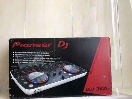 DDJ-ergo-V DJ контроллер для Virtual DJ Limited Ed