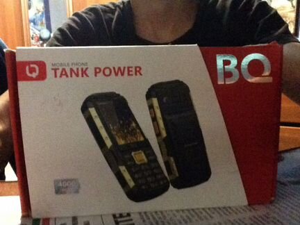 Телефон BQ tank power