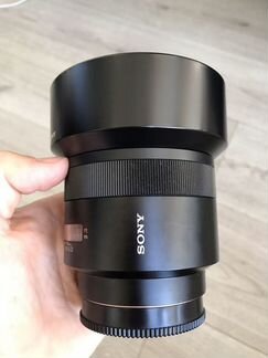 Sony 50mm F 1.4 ZA SSM. A mount