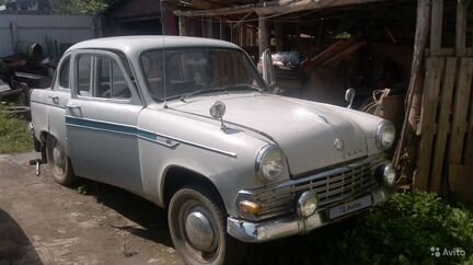 Москвич 403 1.4 МТ, 1963, седан