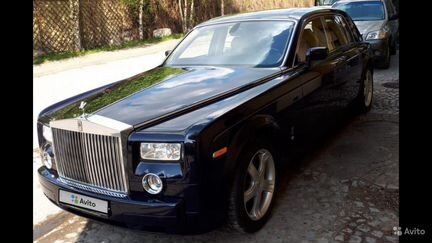 Rolls-Royce Phantom 6.0+ AT, 2005, седан
