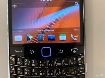 Blackberry 9900 Bold чёрный,и кпк Glofish X600