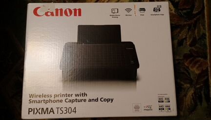 Canon pixma TS304 принтер струйный
