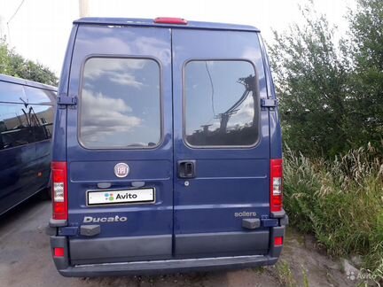 FIAT Ducato 2.3 МТ, 2011, микроавтобус, битый