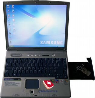 Ноутбук SAMSUNG X10