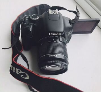 Canon 600d зеркальная камера