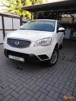 SsangYong Actyon 2.0 МТ, 2012, 98 125 км