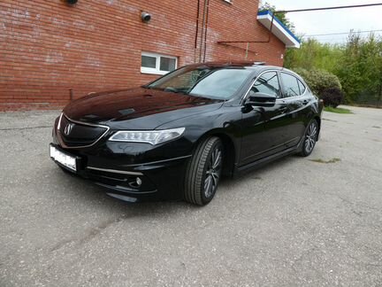 Acura TLX 3.5 AT, 2014, седан