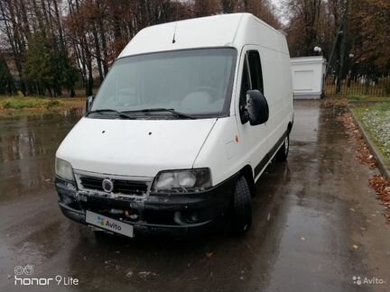 FIAT Ducato 2.3 МТ, 2011, фургон
