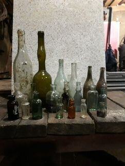 Старинные бутылочки