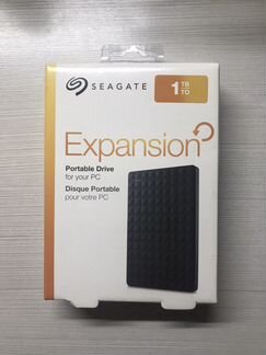 Внешний жесткий диск seagate 1tb новый