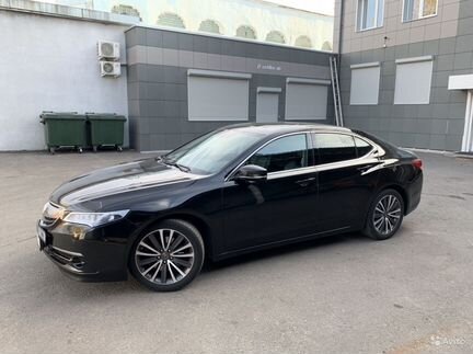 Acura TLX 2.4 AMT, 2014, седан