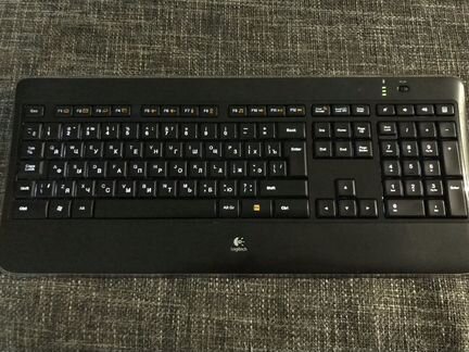 Клавиатура Logitech Wireless Illuminated Keyboard