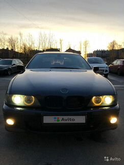 BMW 5 серия 3.0 МТ, 2001, седан