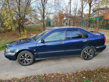 Volvo S40 1.7 МТ, 1998, седан