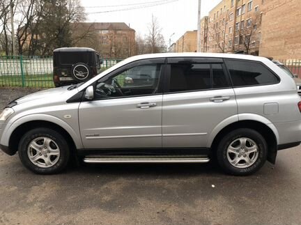 SsangYong Kyron 2.0 МТ, 2008, 125 000 км