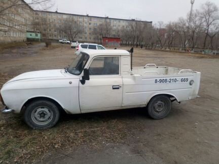 ИЖ 2715 1.5 МТ, 1989, 88 000 км