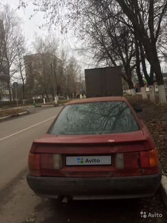Audi 80 1.8 МТ, 1988, битый, 180 000 км