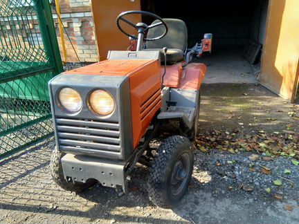 Продается мини трактор кмз-012