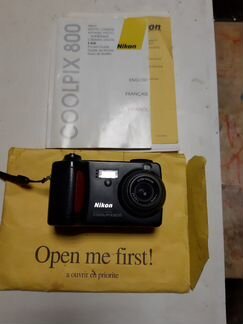 Фотоаппарат Nikon coolpix 800