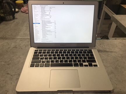 MacBook Air 13 mid 2012 (i5,4gb ram, 128ssd)