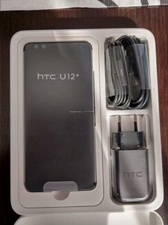 HTC U12 Plus 128 гб черный. Новый