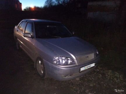 Chery Amulet (A15) 1.6 МТ, 2007, битый, 257 000 км