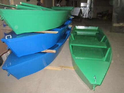 Лодки клеёные
