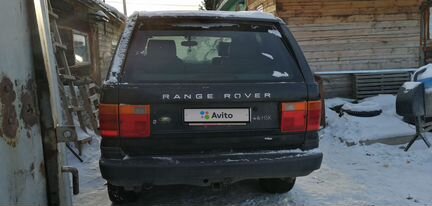 Land Rover Range Rover 4.6 AT, 2001, 180 000 км