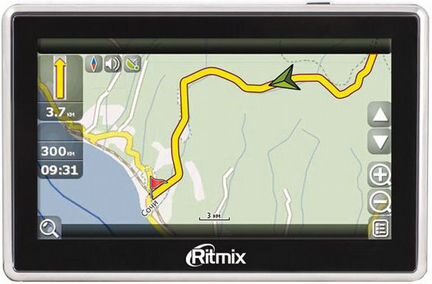 Навигатор GPS-навигатор Ritmix RGP-450