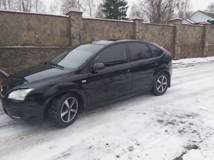 Ford Focus 1.6 МТ, 2007, 171 000 км