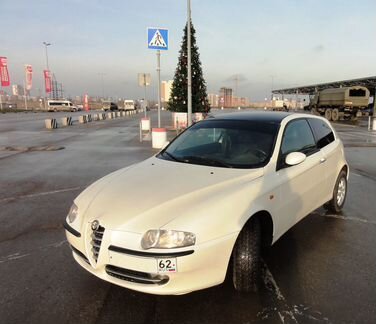 Alfa Romeo 147 2.0 МТ, 2001, 147 000 км
