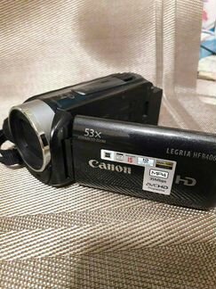 Видеокамера Canon Legria hf r406