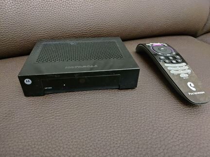 TV приставка Motorola vip1003G