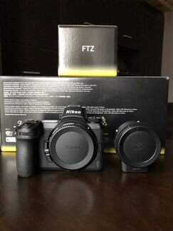 Nikon z6 ftz адаптер