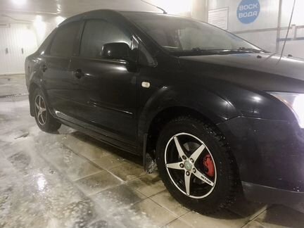 Ford Focus 1.6 МТ, 2006, 294 000 км