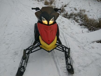 Снегоход snow fighter 300
