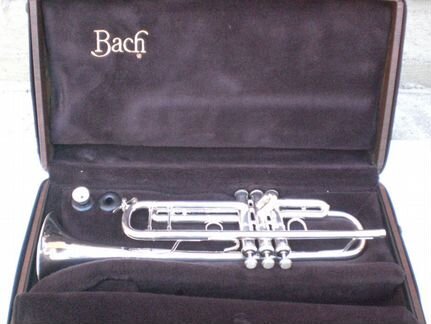 Труба Vincent Bach Stradivarius 180s37