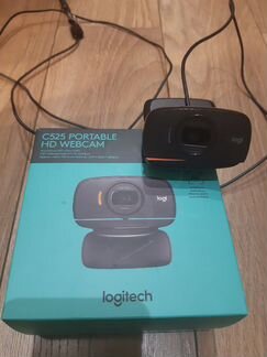 Веб-камера Logitech С525