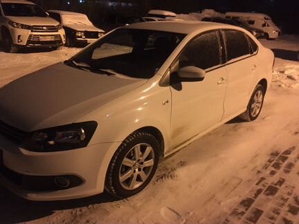 Volkswagen Polo 1.6 AT, 2013, 62 000 км
